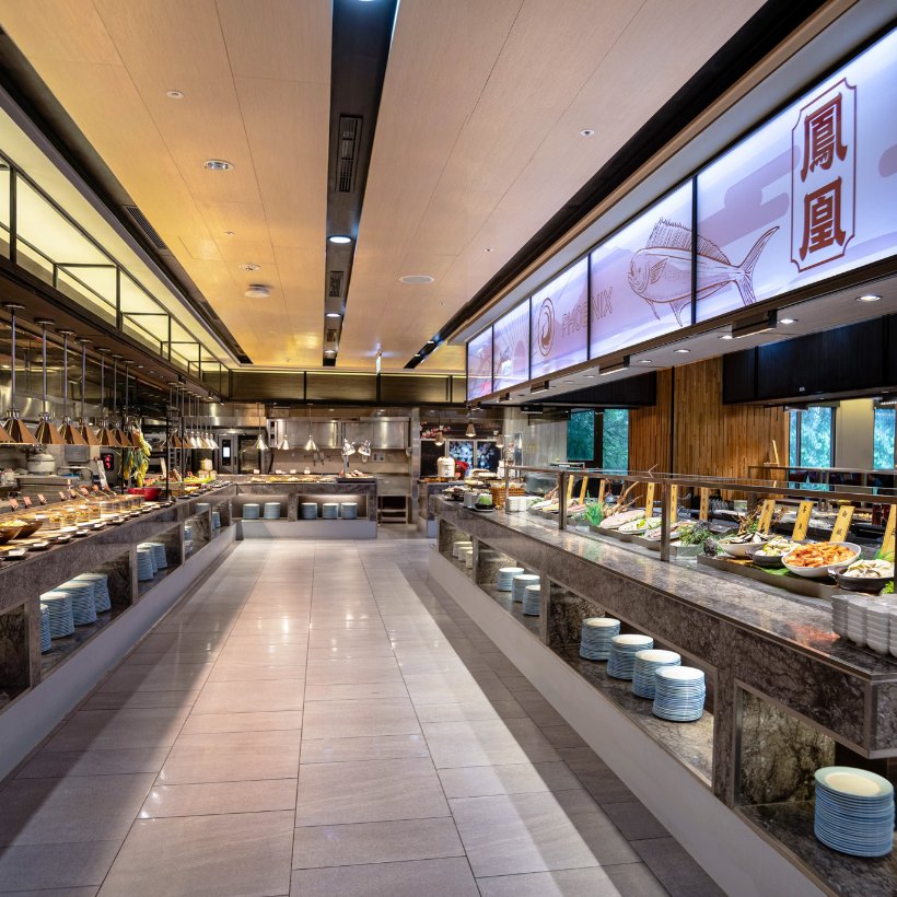 【春節餐價調整】桂冠自助餐廳